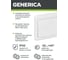 Выключатель GENERICA 1кл 10А ВЕГА белый EVV10-K01-10-DM 3
