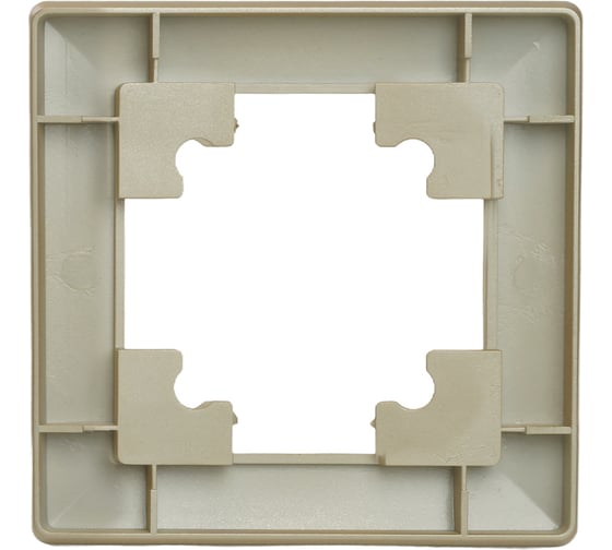 Рамка STEKKER PFR00-7001-08 1-местная, серия Катрин, золото, 49606