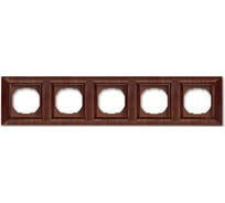 Рамка Vesta Electric 5-я Roma Wood FRM010501FRN
