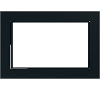 Рамка 2-местная STEKKER GFR00-7012-05М без перемычки, стекло, серия Катрин 49605