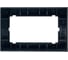 Рамка 2-местная STEKKER GFR00-7012-05М без перемычки, стекло, серия Катрин 49605 3