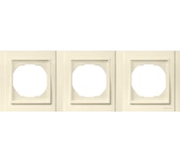 Рамка Vesta Electric 3-я Vesta-Electric Verona Cream FRM020301MLK