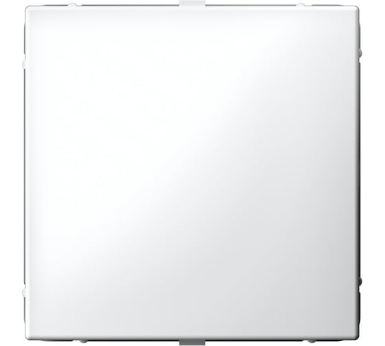 Заглушка для многопостовых рамок Systeme Electric ArtGallery, без суппорта, Лотос GAL001309