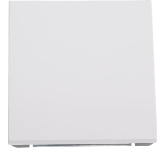 Переключатель Systeme Electric ArtGallery Белый 1-клавишный, IP44, 10АХ, механизм GAL440161