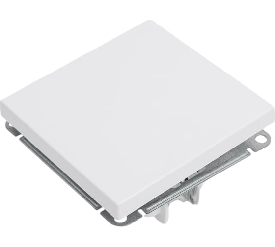 Переключатель Systeme Electric ArtGallery Белый 1-клавишный, IP44, 10АХ, механизм GAL440161