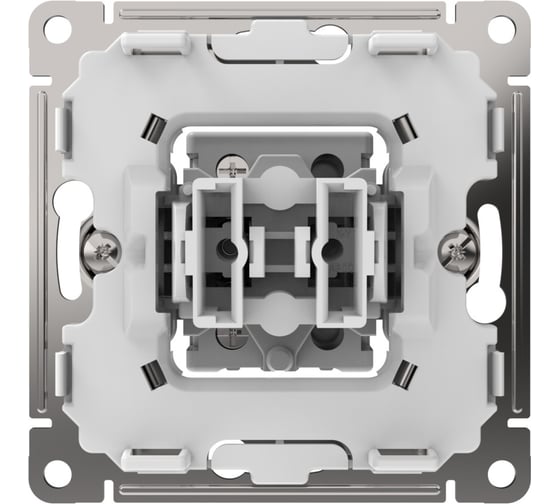 Переключатель Systeme Electric ArtGallery Белый 1-клавишный, IP44, 10АХ, механизм GAL440161