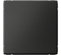 Переключатель Systeme Electric ArtGallery Базальт 1-клавишный, сх.6, 10АХ, механизм GAL001461