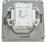 Переключатель Systeme Electric ArtGallery Aqua Алюминий 1-клавишный, IP44, 10АХ, механизм GAL440361 5