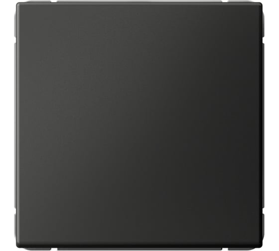 Выключатель 1-клавишный ArtGallery, 10 АХ, механизм Systeme Electric Базальт GAL001411