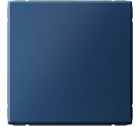 Выключатель 1-клавишный ArtGallery, 10 АХ, механизм Systeme Electric Аквамарин GAL001111