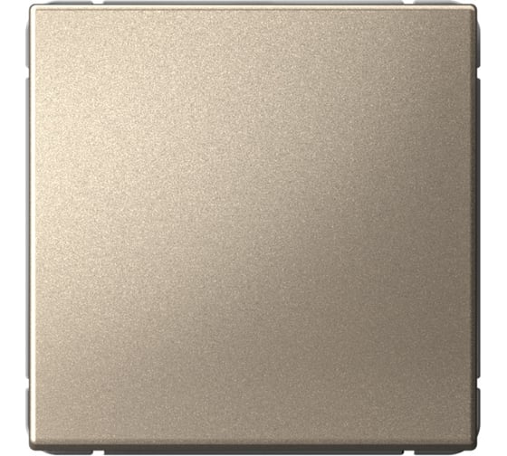 Выключатель 1-клавишный ArtGallery, 10 АХ, механизм Systeme Electric Шампань GAL000511