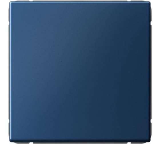 Выключатель кнопочный 1-клавишный ArtGallery, 10 АХ, механизм Systeme Electric Аквамарин GAL001115