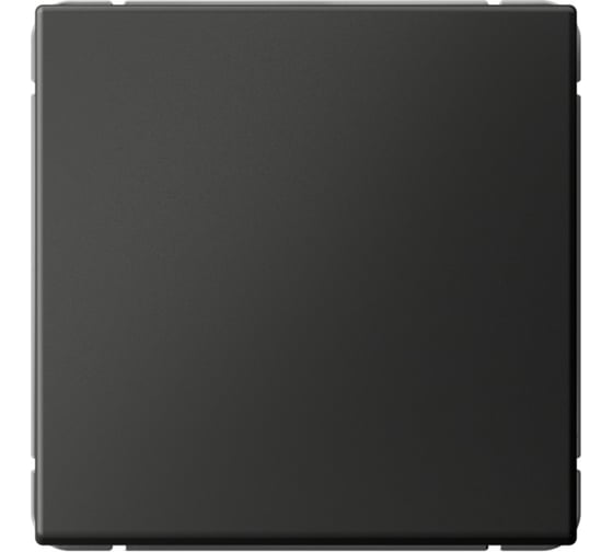 Выключатель кнопочный 1-клавишный ArtGallery, 10 АХ, механизм Systeme Electric Базальт GAL001415