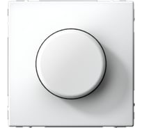 Механизм светорегулятора (диммера) Systeme Electric ArtGallery Лотос поворотно-нажимной, LED, RC, 400Вт GAL001323