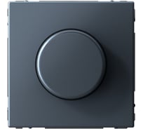 Механизм светорегулятора (диммера) Systeme Electric ArtGallery Грифель поворотно-нажимной, LED, RC, 400Вт GAL000723