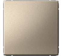 Переключатель Systeme Electric ArtGallery Шампань 1-клавишный, сх.6, 10АХ, механизм GAL000561