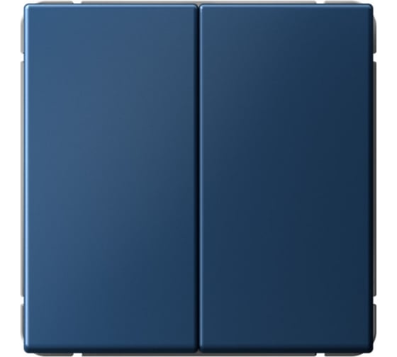Механизм 2-клавишного выключателя Systeme Electric ArtGallery Аквамарин сх.5, 10АХ GAL001151