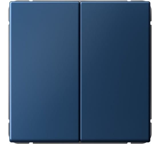 Механизм 2-клавишного выключателя Systeme Electric ArtGallery Аквамарин сх.5, 10АХ GAL001151