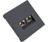 Розетка двойная компьютерная Systeme Electric ArtGallery Базальт RJ45+RJ45, кат.6А, механизм GAL001488 2