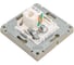 Розетка двойная ТВ + компьютерная Systeme Electric ArtGallery Шампань RJ45, кат. 5Е GAL000589 4