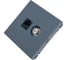 Розетка двойная ТВ + компьютерная Systeme Electric ArtGallery Грифель RJ45, кат. 5Е GAL000789 4
