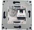 Розетка двойная ТВ + компьютерная Systeme Electric ArtGallery Грифель RJ45, кат. 5Е GAL000789 5