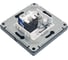 Розетка двойная ТВ + компьютерная Systeme Electric ArtGallery Грифель RJ45, кат. 5Е GAL000789 6
