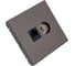Розетка двойная ТВ + компьютерная Systeme Electric ArtGallery Мокко RJ45, кат. 5Е GAL000689 4