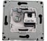 Розетка двойная ТВ + компьютерная Systeme Electric ArtGallery Мокко RJ45, кат. 5Е GAL000689 5