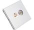 Розетка двойная ТВ + компьютерная Systeme Electric ArtGallery Алюминий RJ45, кат. 5Е GAL000389 2