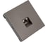 Розетка компьютерная Systeme Electric ArtGallery, RJ45, кат. 6A, механизм, Мокко GAL000686 2