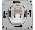 Розетка компьютерная Systeme Electric ArtGallery, RJ45, кат. 6A, механизм, Мокко GAL000686 3