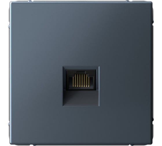 Розетка компьютерная Systeme Electric ArtGallery Грифель RJ45, кат. 6A, механизм GAL000786 1
