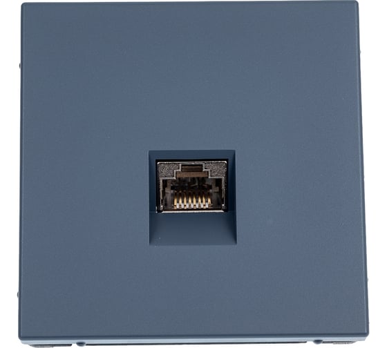 Розетка компьютерная Systeme Electric ArtGallery Грифель RJ45, кат. 6A, механизм GAL000786