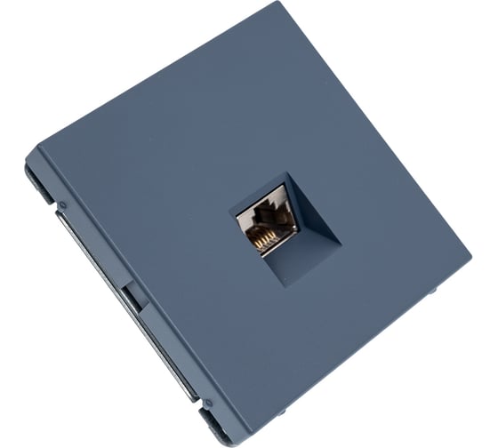 Розетка компьютерная Systeme Electric ArtGallery Грифель RJ45, кат. 6A, механизм GAL000786
