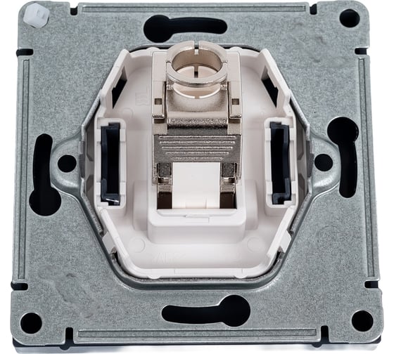 Розетка компьютерная Systeme Electric ArtGallery Грифель RJ45, кат. 6A, механизм GAL000786