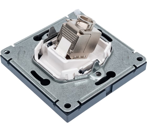 Розетка компьютерная Systeme Electric ArtGallery Грифель RJ45, кат. 6A, механизм GAL000786