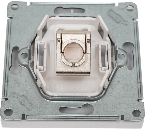 Розетка компьютерная Systeme Electric ArtGallery Белый RJ45, кат. 6A, механизм GAL000186