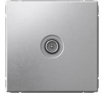 Розетка Systeme Electric ArtGallery Алюминий TV Розетка оконечная 1DB, механизм GAL000391