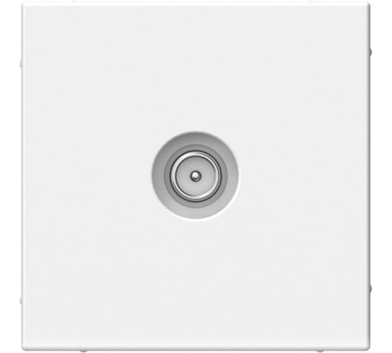 Розетка Systeme Electric ArtGallery Белый TV Розетка проходная 4DB, механизм GAL000192