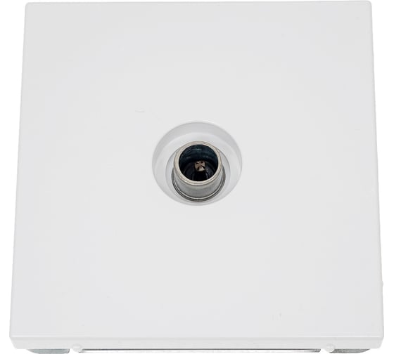 Розетка Systeme Electric ArtGallery Белый TV Розетка проходная 4DB, механизм GAL000192