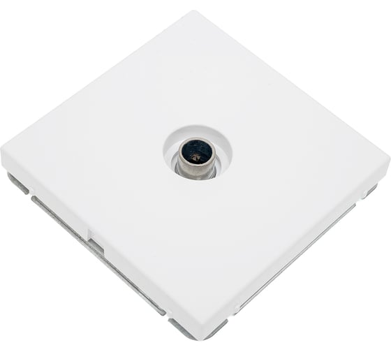 Розетка Systeme Electric ArtGallery Белый TV Розетка проходная 4DB, механизм GAL000192