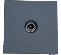 Розетка Systeme Electric ArtGallery Грифель TV Розетка оконечная 1DB, механизм GAL000791