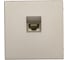 Розетка компьютерная Systeme Electric ArtGallery, RJ45, кат. 6A, механизм, Шампань GAL000586 1