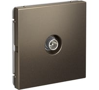 Розетка Systeme Electric ArtGallery Мокко TV Розетка проходная 4DB, механизм GAL000692