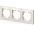 3-я рамка Elbi Vega Белый 510-010200-227 4