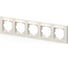 5-я рамка Elbi Vega Белый 510-010200-250 2