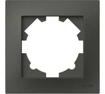 1-я рамка Elbi Vega дымчатый 510-011100-271