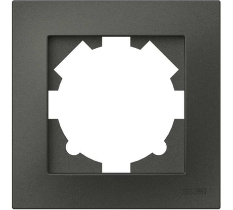 1-я рамка Elbi Vega дымчатый 510-011100-271