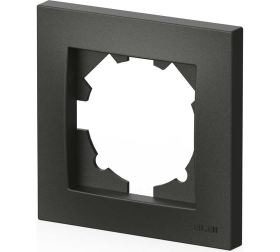 1-я рамка Elbi Vega дымчатый 510-011100-271